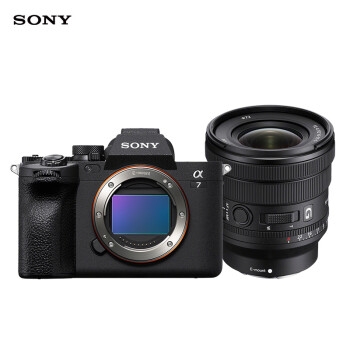 SONY 索尼 Alpha 7 IV 全画幅微单相机 +FE PZ 16-35mm F4 G 广角电动变焦镜头套装
