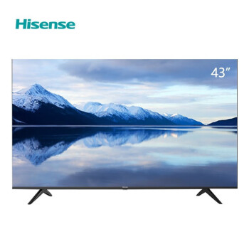 海信（Hisense）43H3F 43英寸 1920*1080高清 平板电视 1+8GB大内存 家用商用 送货上楼 含拆装安装