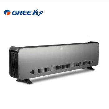 格力（GREE）移动地暖取暖器电暖器取暖电器办公家用防水浴室踢脚线地暖器（NJF-X6020）
