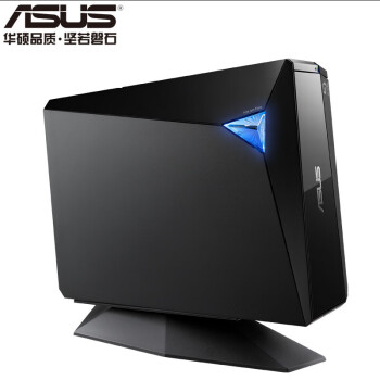 ASUS 华硕 BW-16D1H-U PRO 16倍速USB3.0外置蓝光光驱刻录机 黑色(兼容苹果系统/BW-16D1H-U PRO) 商用