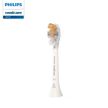 PHILIPS 飞利浦Sonicare尊享系列智能高定电动牙刷刷头 HX9091/67 1支装 白色 适用于HX9996、HX9997系列