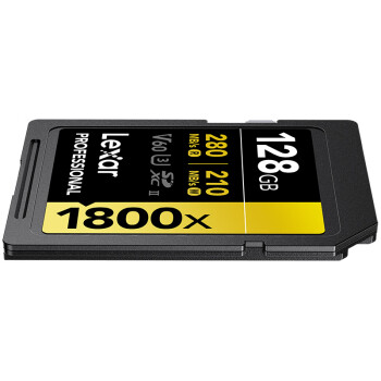 雷克沙SD内存卡 1800X 128GB 个