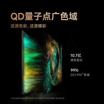 小米电视大师 86英寸 1080分区MiniLED 2000nits峰值亮度 144Hz超高刷 4K全面屏 L86M9-MAS 企业采购