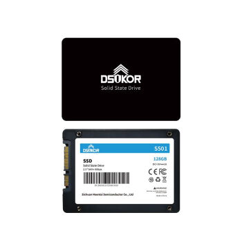 登高者（DSIKOR)128G SSD固态硬盘 SATA3.0接口 S501