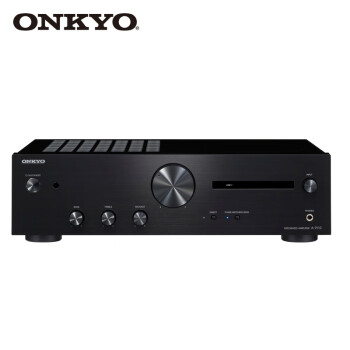 ONKYO安桥A-9110 HIFI功放机 合并式立体声功放 2.1声道放大器 发烧无损音乐家用 高保真功放 黑色