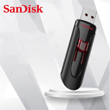 闪迪（SanDisk） 时尚办公必备 入门优选 USB3.0 U盘优盘 CZ600酷悠（3.0） 32G 黑色