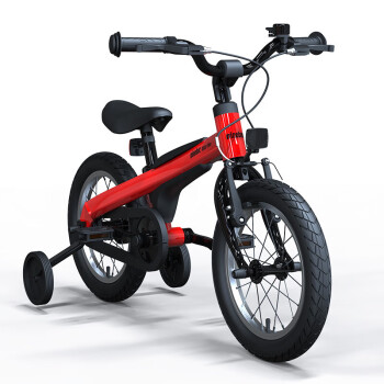 九号（Ninebot） 平衡童车 3-6岁14寸男运动款儿童脚踏车带辅助轮 DS