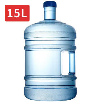 莱羽炫  桶装水桶 矿泉水桶饮水机茶台吧机水桶手提户外桶 15L