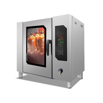 麦大厨 烤鸭炉商用烤箱全自动大型大容量烧腊烤鸡排骨叉烧多功能旋转透窗9KW电烤箱 MDC-ZKA9-TCWBK-X9