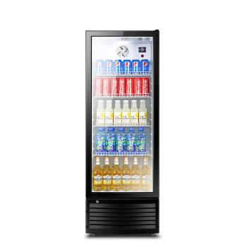 新飞（Frestec）230升单门冷热双温冰箱展示柜 超市饮料啤酒保鲜冷柜商用 冷饮茶叶LCR-230NXHB