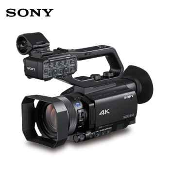 索尼（SONY）PXW-Z90专业手持式摄录一体机摄像机 3G-SDI 4K高清 HDR掌中宝便携式摄像机 