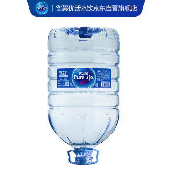 优活家饮用天然泉水15L*1桶