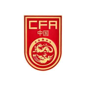 中国国家足球队磁力贴logo款时尚创意锌合金磁贴足球周边球迷装备