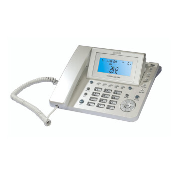 步步高（BBK）CD007(188)TSD来电显示电话机 有绳电话机座机固定电话机 珍珠白