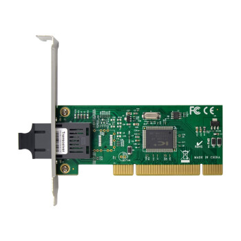 来采 ST7261 PCI IP100A 单口100M光纤SC快速以太网适配器网卡