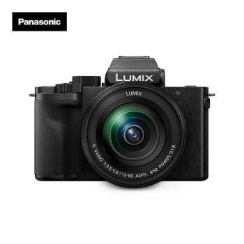 松下G100M微单相机 Panasonic 数码相机vlog相机 微单套机12-60mm 4K视频 专业收音 美肤自拍 触摸屏