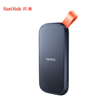 闪迪（SanDisk） 2TB Type-c USB3.2移动固态硬盘（PSSD）E30高速 移动SSD 读速800MB/s 手机笔记本外接硬盘