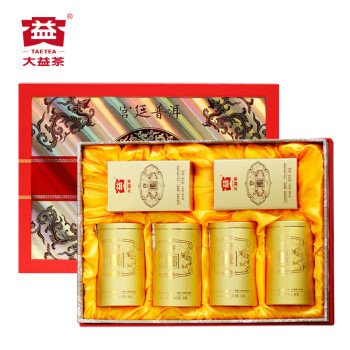 大益 宫廷普洱散茶（熟）（C版）300g/盒