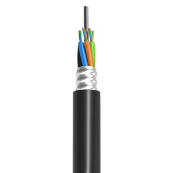 FLLX8芯室外单模光纤室外层绞式单模光缆8芯