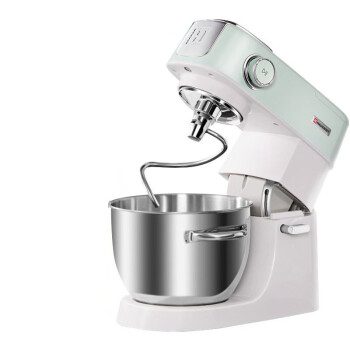 海氏（Hauswirt）M5多功能轻音厨师机家用和面机智能揉面机料理机打蛋机 绿色