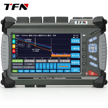 TFN F7 光时域反射仪 OTDR 光纤测试仪 高精度 触摸屏