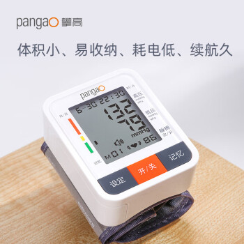 pangao 攀高血压计家用智能 电子血压仪 PG-800B31