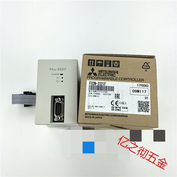 cdiy可用三菱模块fx2n-32ccl 10pg 10gm 20gm 232if 1rm-e-se fx2n