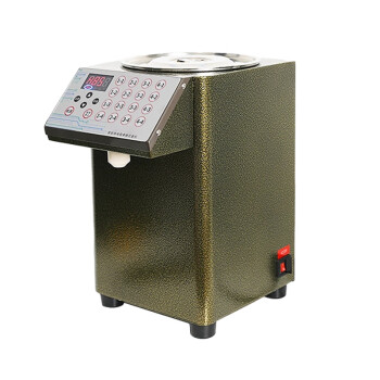 苏勒果糖定量机商用奶茶店专用设备小型全自动微电脑16格糖浆机