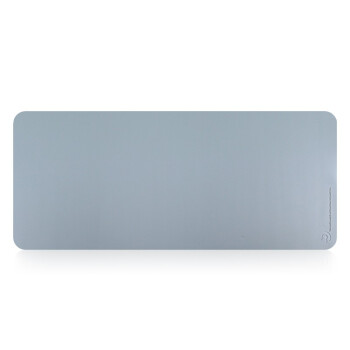 镭拓（Rantopad）S10 皮质鼠标垫大号办公简约笔记本电脑键盘防水皮革桌垫 淡兰色