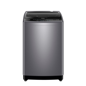 海尔（Haier）波轮洗衣机全自动家用 10公斤大容量 玻璃上盖 防菌除螨 桶自洁 羊毛洗 以旧换新EB100M30Plus2