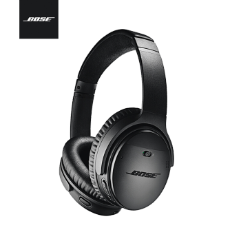 Bose QuietComfort 35 II无线消噪耳机—黑色 QC35二代蓝牙降噪耳机 主动降噪 头戴式 长久续航