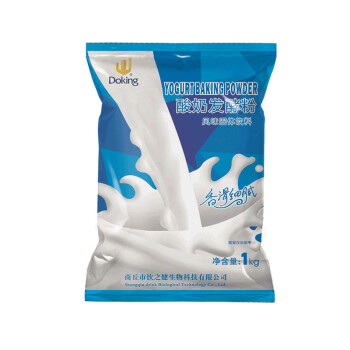 Doking 盾皇酸奶发酵粉原味乳酸菌炒酸奶原料1kg/袋