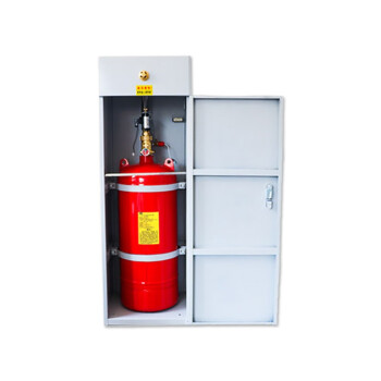 维肯 柜式七氟丙烷气体灭火装置 无管网自动灭火器 单瓶40l gqq40/2.