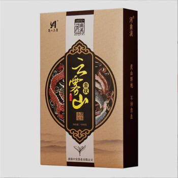 河曲溪（HEQUXI）黑茶 安化黑茶 茯茶 金花茯砖1kg