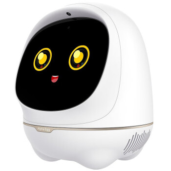 科大讯飞阿尔法蛋大蛋2.0 学习机器人 小学语文英语智能绘本阅读机器人 语音对话陪伴儿童早教机故事机 白色