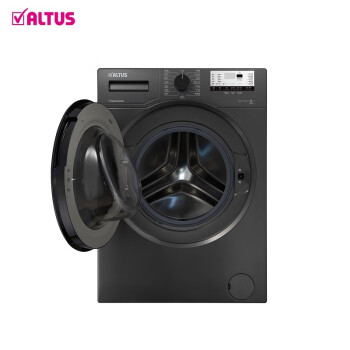 ALTUS源自欧洲,10公斤单洗,14分钟速洗,进口变频电机十年质保,AL101232MI,曼哈顿灰