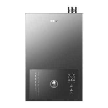 海尔（Haier）16升燃气热水器天然气超一级能效双增压零冷水水气双调恒温家用JSLQ27-16ECO-LU1 京东小家智能