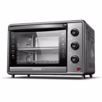 苏泊尔 SUPOR 电烤箱K30FK6双层烤箱烘焙多功能电烤箱家用30L容量智能定时受热均匀