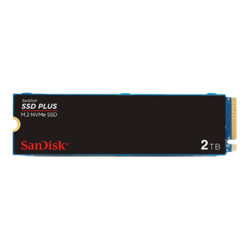 闪迪（SanDisk）2TB SSD固态硬盘 M.2接口NVMe协议PCIe3.0加强版稳定兼容笔记本台式 固态硬盘｜西部数据出品