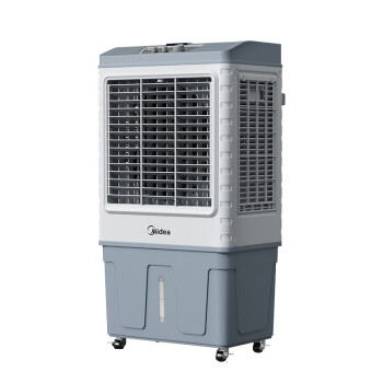 美的（Midea）MK类 冷风机工业水冷空调扇加水冷气机单冷降温加湿大型可移动家用商用工厂车间餐厅 AC400-20B