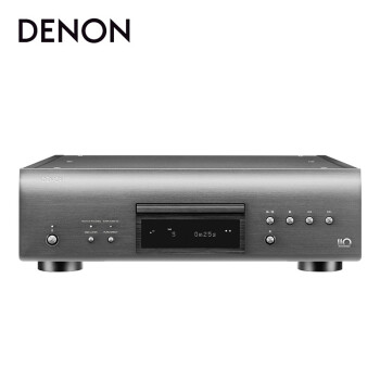天龙（DENON）DCD-A110 2.0立体声HIFI播放机 CD/SACD机 Hi-Res高清音频 天龙110周年限量纪念版 石墨银