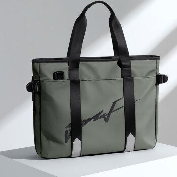 高尔夫（GOLF）商务公文包男士休闲手提包15.6英寸电脑包可扩容通勤单肩斜挎包