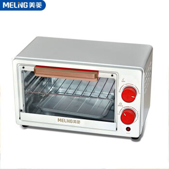 美菱（MeLng）10L电烤箱（多美） 上下双管加热 升温速度 受热均匀MO-TLC1007