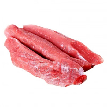 纯瘦肉新鲜精品猪小里脊肉猪肉农家散养土猪生猪新鲜猪肉二斤精品里脊