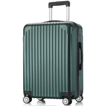 梵地亚行李箱男小型拉杆箱女旅行箱可登机箱包密码箱皮箱子20英寸军绿