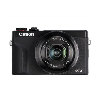 佳能（Canon）PowerShot G7 X Mark III 【黑色】扫街旅拍套装