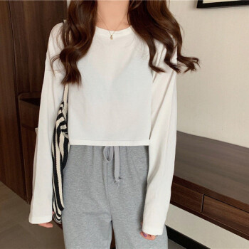 日系088白色女宝宝流行13一15岁品质可爱2xl136160斤衣服好看的韩系高