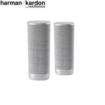 哈曼卡顿（Harman/Kardon）Citation音乐魔力 家庭影院 无线影院回音壁环绕音响 WiFi surround /对 灰色