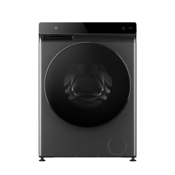 米家小米出品滚筒洗衣机全自动 10kg尊享版洗烘一体 直驱电机双路智能投放炫彩触控屏 XHQG100MJ203 