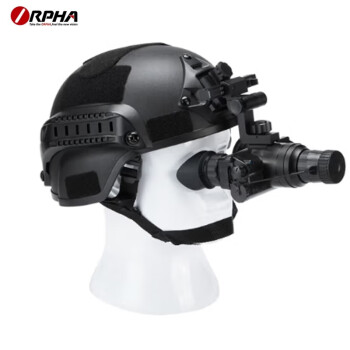 奥尔法（ORPHA） 光夜视仪3代+/2代双目头戴头盔高清红外夜间驾驶巡逻强光保护